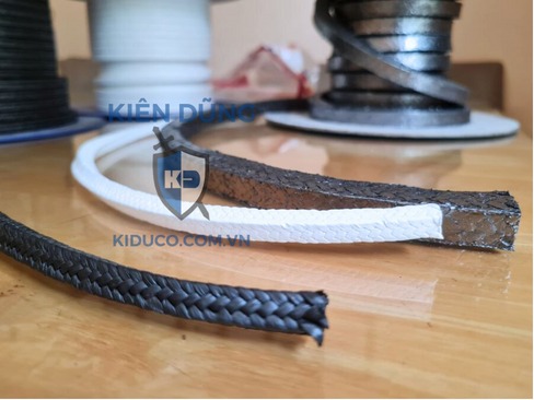 Dây tết chèn PTFE đen - PTFE trắng - graphite
