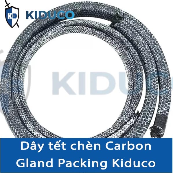 dây tết chèn sợi carbon phủ ptfe