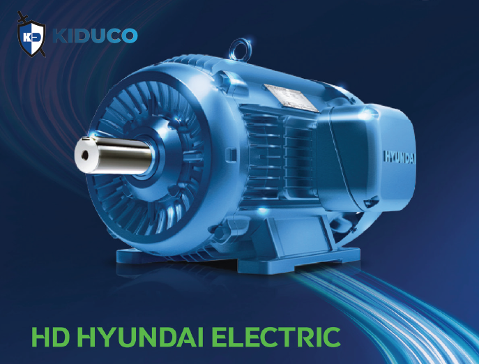 Giới thiệu động cơ điện áp thấp HD Hyundai Electric