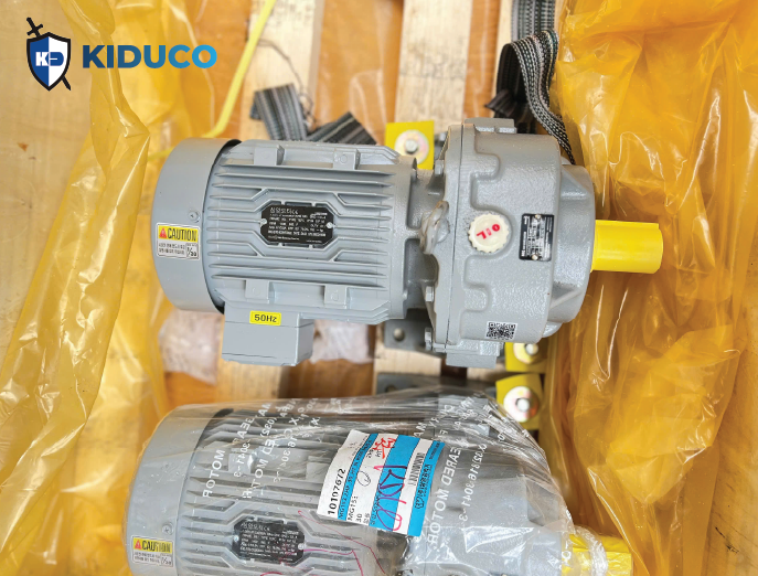 động cơ giảm tốc