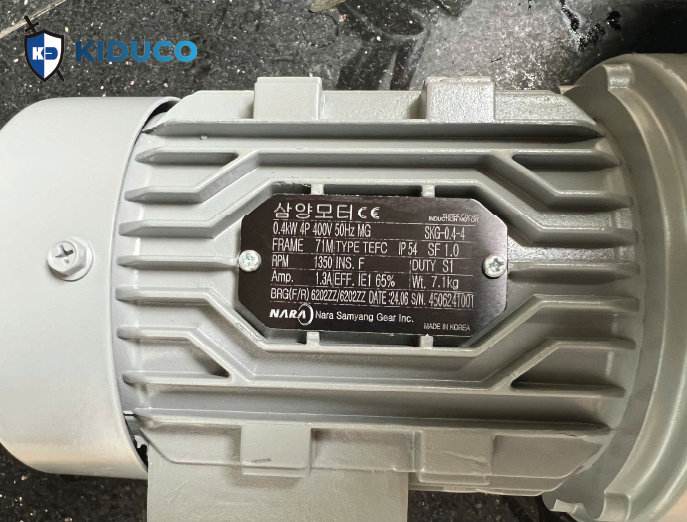 Động cơ giảm tốc Nara Samyang