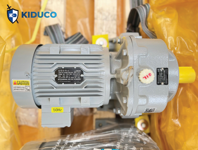 động cơ giảm tốc và hộp số Samyang