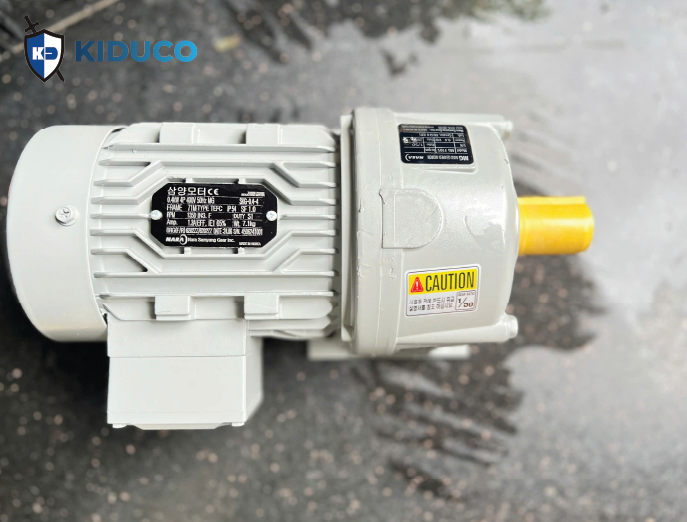 động cơ giảm tốc và hộp số Samyang