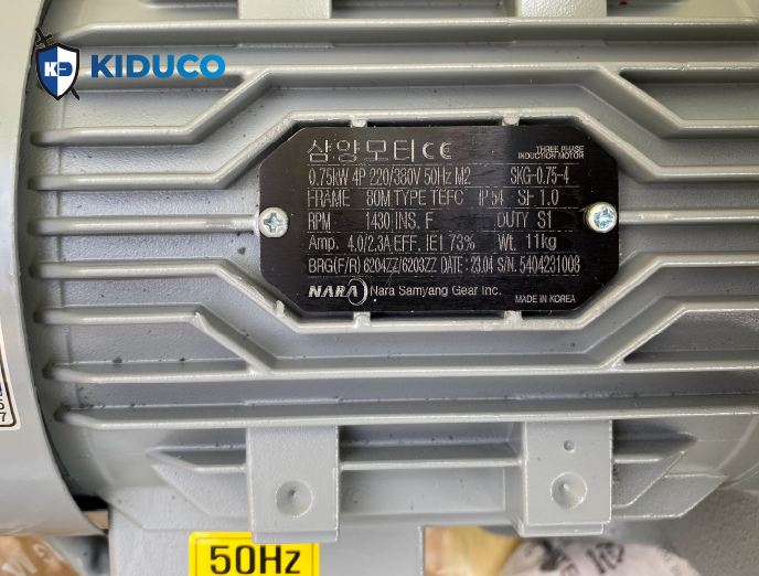 Động cơ giảm tốc Samyang