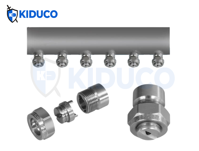 Flat fan nozzles (Vòi phun tia quạt)