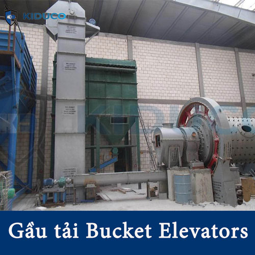 thiết bị băng tải gầu