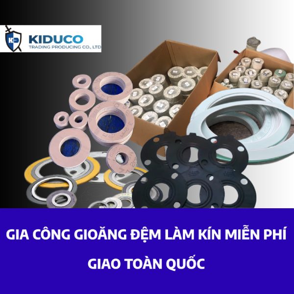 gia công gioăng đệm miễn phí