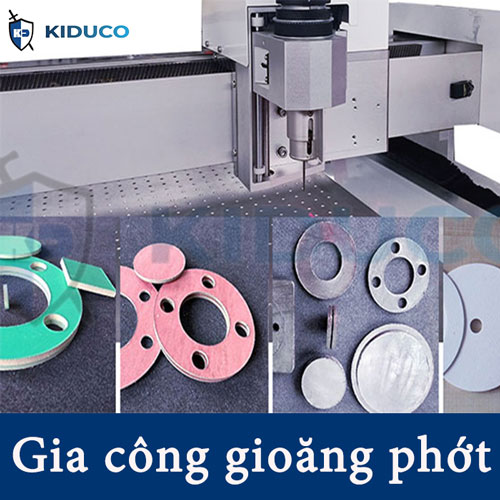 Dịch vụ gia công gioăng phớt theo yêu cầu