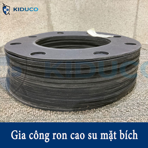 Gia công ron cao su