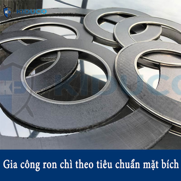 Gia công gioăng chì graphite