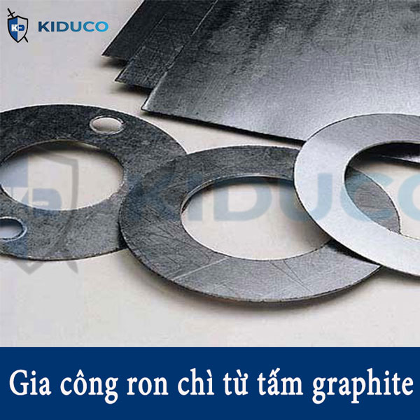 Gia công gioăng chì graphite