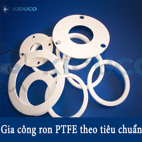 Gia công gioăng PTFE