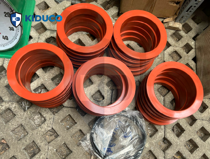 Gioăng cao su Silicone
