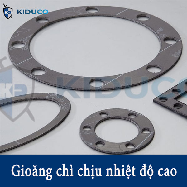 gioăng chì chịu nhiệt độ cao