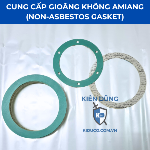 các loại gioăng không amiang được Kiên Dũng cung cấp