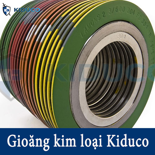 vòng gioăng kim loại do Kiên Dũng cung cấp