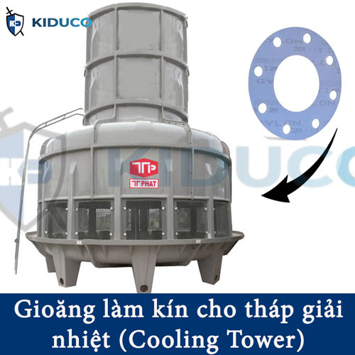 Gioăng làm kín cho tháp giải nhiệt
