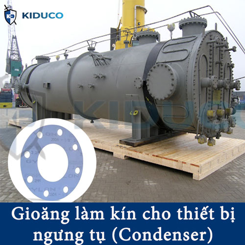 Gioăng làm kín cho thiết bị ngưng tụ (Condenser)