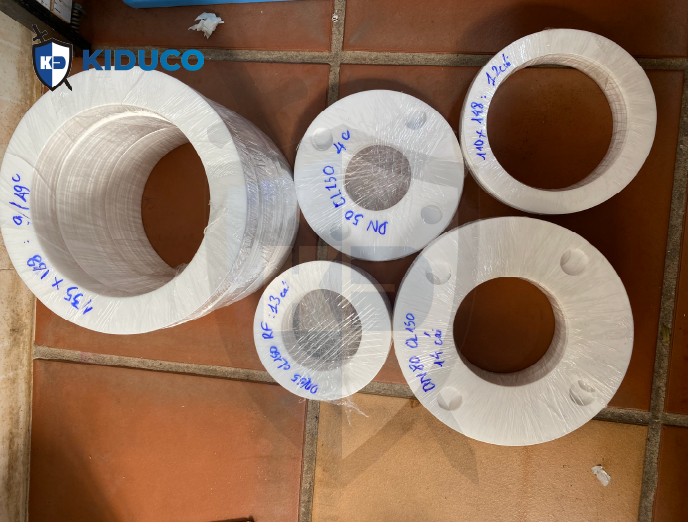 Gioăng PTFE mặt bích (Polytetrafluoroethylene)