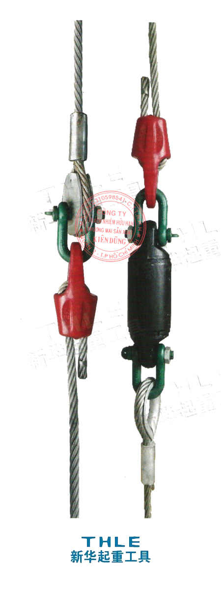 Anti-Rotation Set - Wire Rope Fast Connector