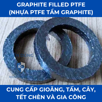 Graphite-filled PTFE Gasket
