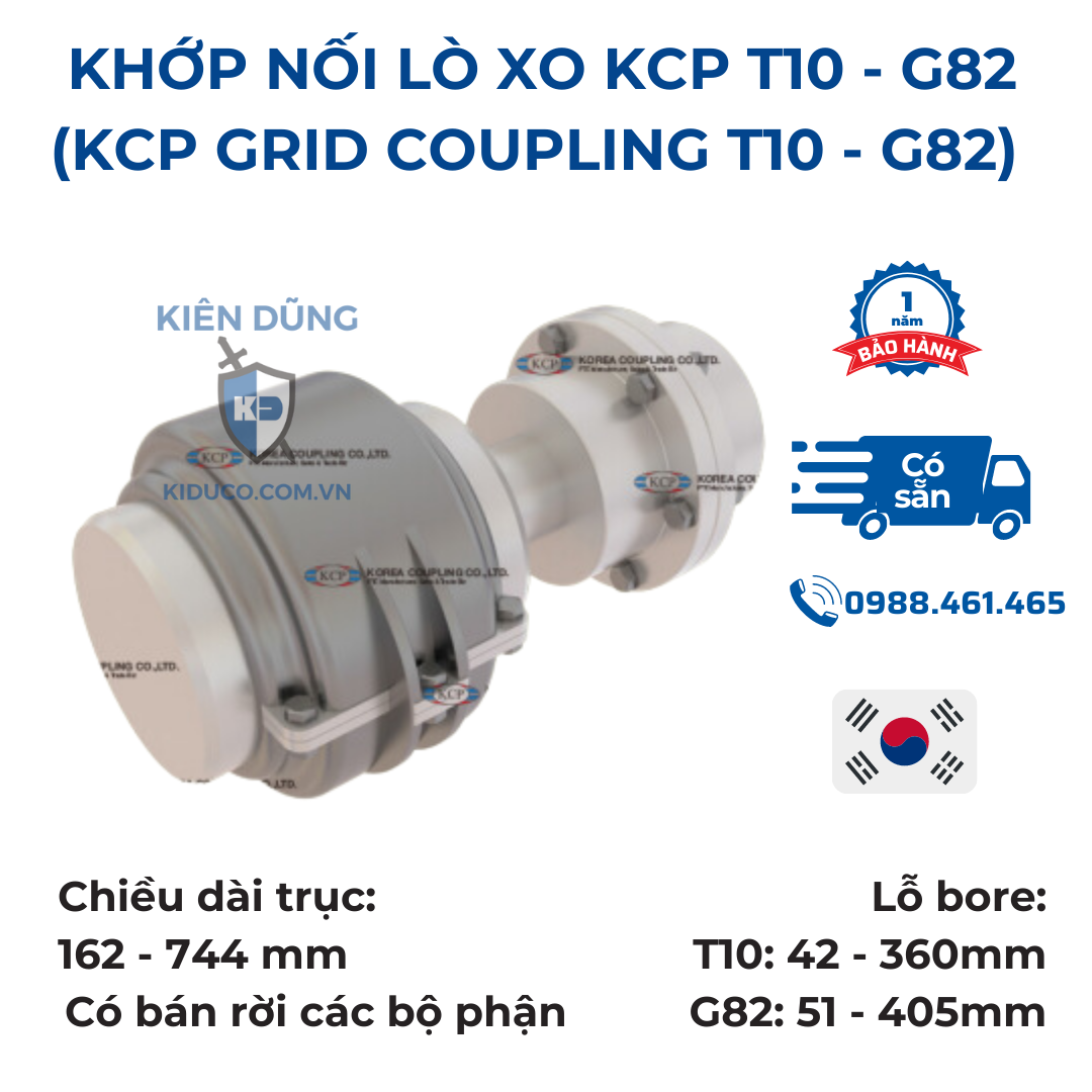 khớp nối lưới lò xo T10 G82 grid coupling T10 G82