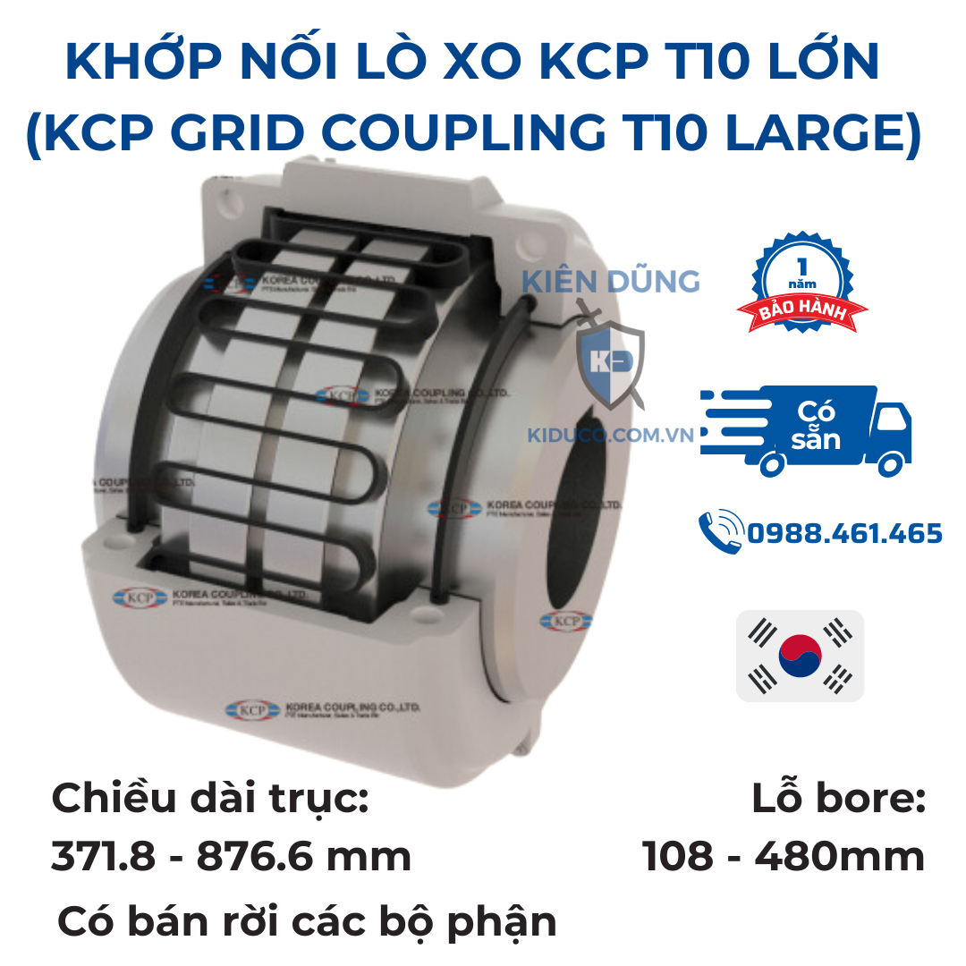 khớp nối lưới khớp nối trục lò xo KCP T10 loại lớn