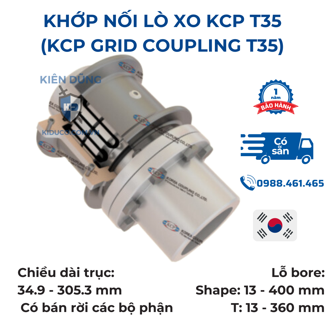khớp nối lưới lò xo khớp nối trục lò xo KCPT35
