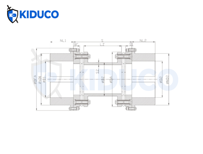 JMEFM: Dạng khoảng cách trung gian thay đổi, tháo rời theo phương hướng kính