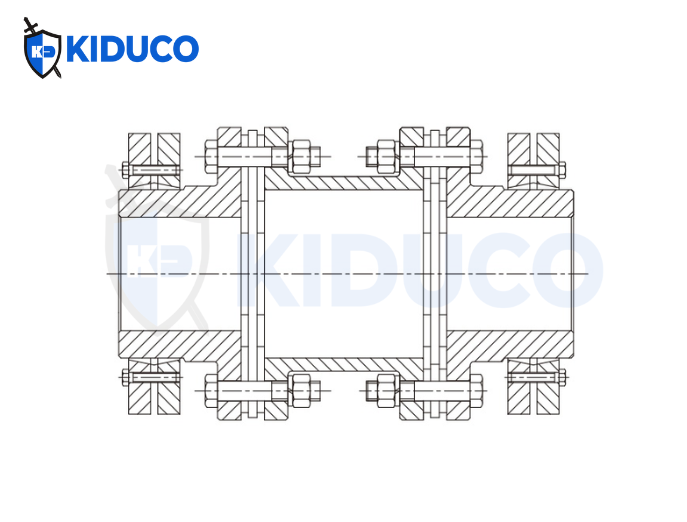 JMENS: Dạng có đĩa co (Shrink Disk)