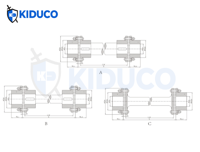 JMWN: Dạng trục thay đổi ở giữa