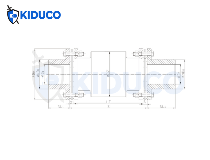JMZN: Dạng khớp nối trung gian gia cường