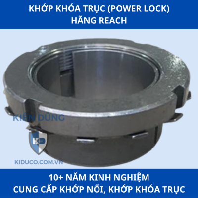 Power lock Reach khớp khóa trục REACH khóa trục côn Reach