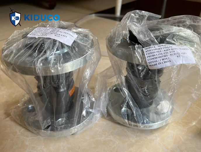 Cấu tạo và nguyên lý hoạt động của khớp nối co giãn cao su