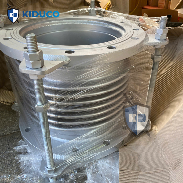 Cấu tạo và ứng dụng của khớp nối giãn nở inox Kiduco