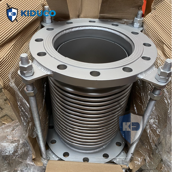 Cấu tạo và ứng dụng của khớp nối giãn nở inox Kiduco