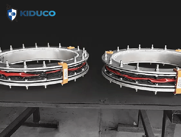 Khớp nối giãn nở vải chịu nhiệt (fabric expansion joint)