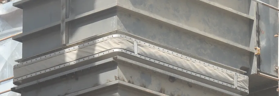 Khớp nối giãn nở vải chịu nhiệt 1 lớp fabric expansion joint