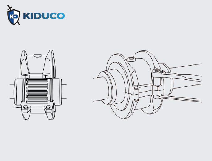 Khớp nối lò xo KCP