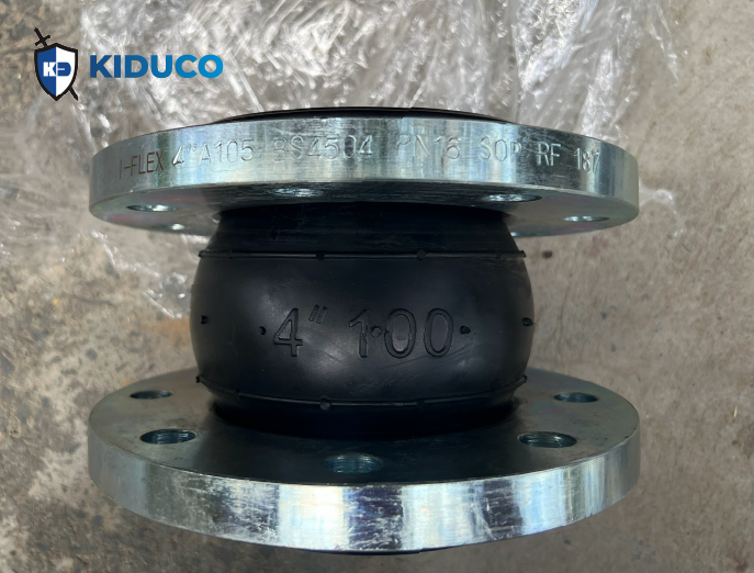 Lợi ích sử dụng khớp nối co giãn cao su trong hệ thống ống dẫn