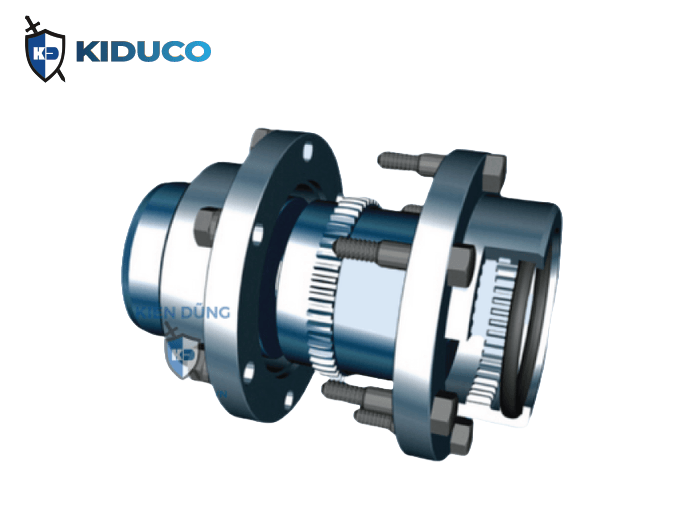 Khớp nối răng JAC