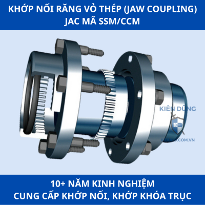 Khớp nối răng bánh răng JAC SSM/CCM Gear Coupling