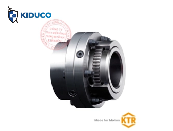 Khớp nối răng kim loại vỏ thép