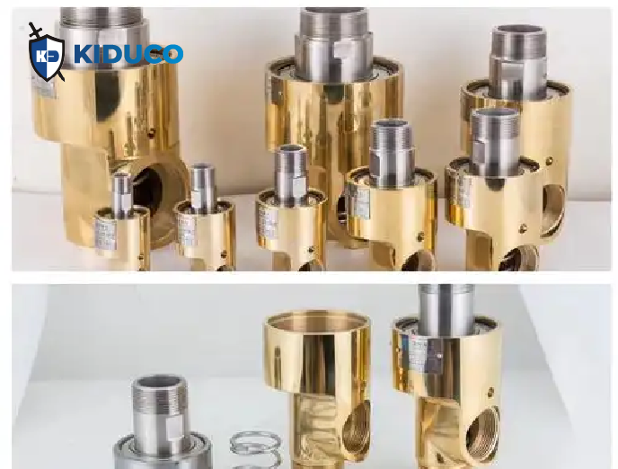 khớp nối xoay rotary joint Dueblin