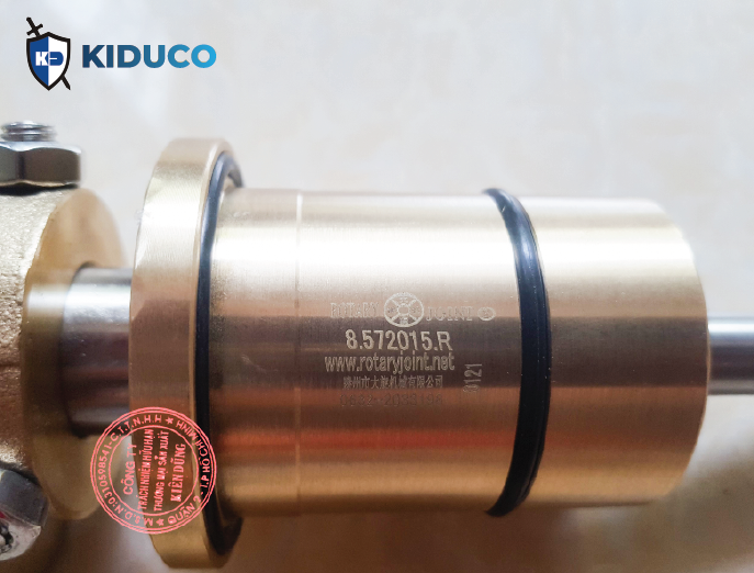 Khớp nối xoay rotary joint Kiên Dũng