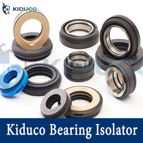 Kiduco bearing isolator