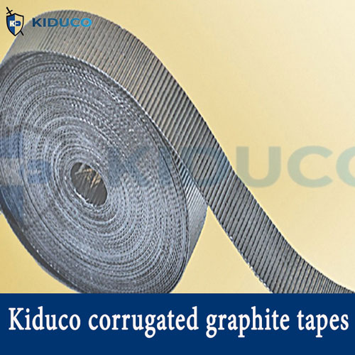 Kiduco corrugated graphite tapes