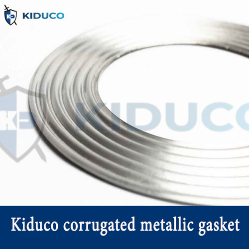 Corrugated metal gasket