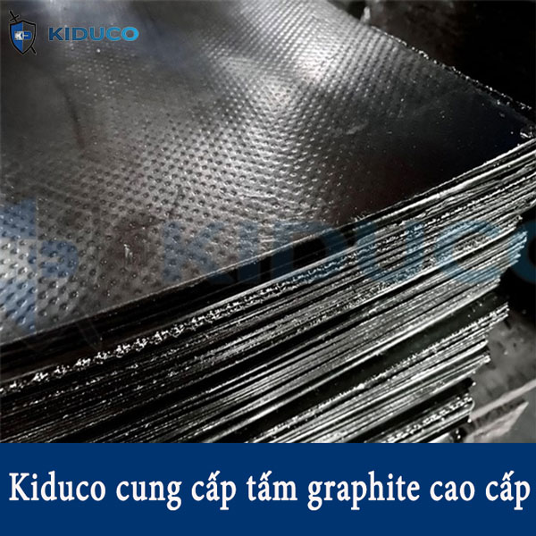 Kiên Dũng cung cấp các tấm graphite cao cấp