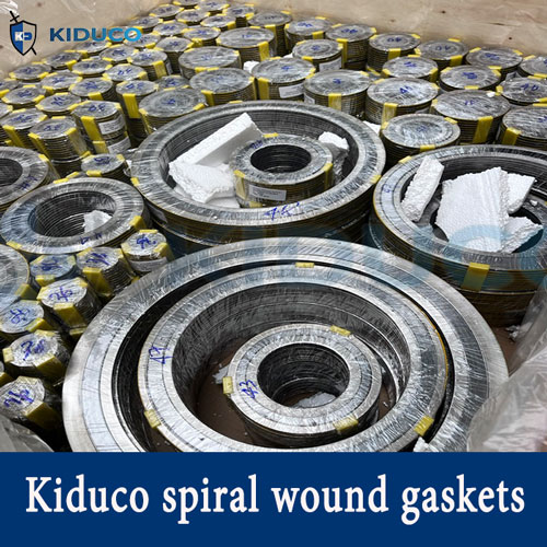 Spiral wound gasket
